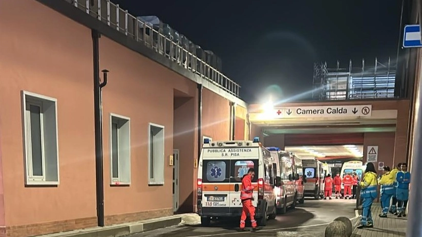 Pisa e il caos al pronto soccorso: letti in più per evitare il dramma dell’attesa sulla barella