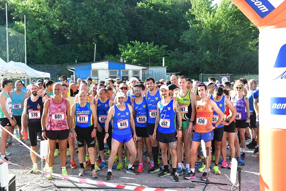 Festa del Podista a Poggio a Caiano, foto e classifica
