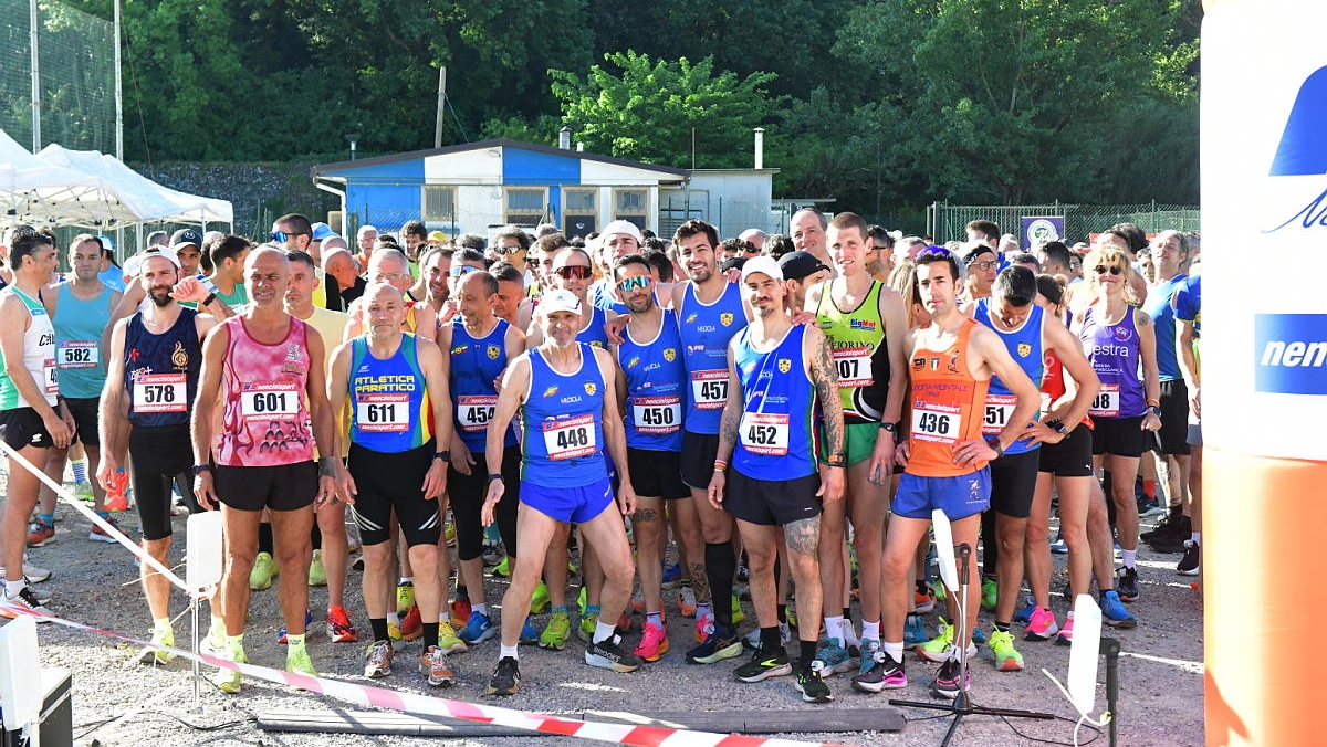 Festa del Podista a Poggio a Caiano, foto e classifica