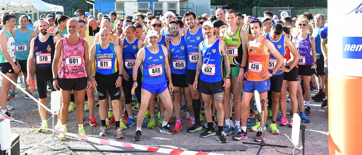 Festa del Podista a Poggio a Caiano, foto e classifica