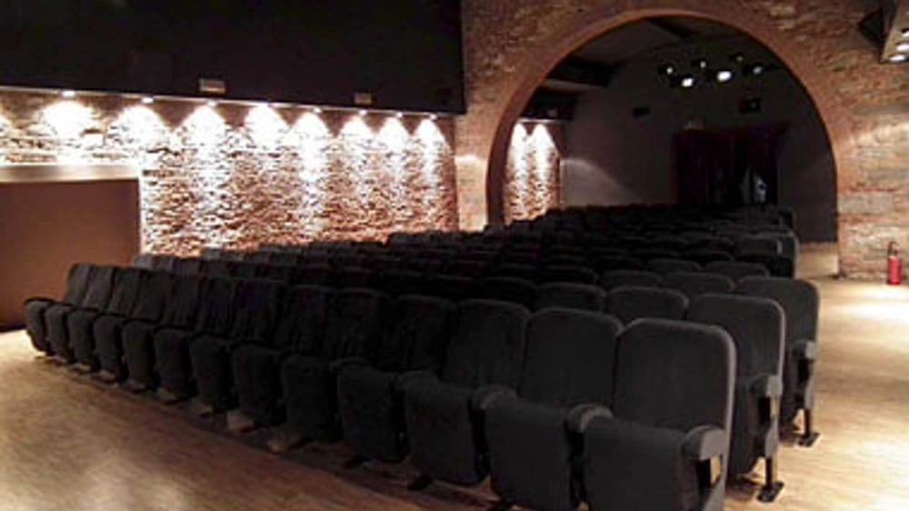 La sala del Cinema Arsenale