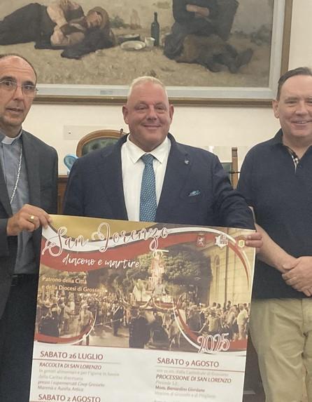 Feste Laurenziane: "Eventi che toccano le nostre coscienze"