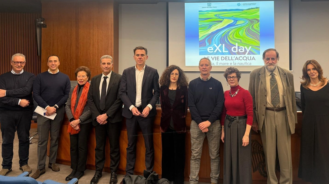 I protagonisti del convegno. promosso da «eXL», la rivista quadrimestrale dell’Uip I protagonisti del convegno. promosso da «eXL», la rivista quadrimestrale dell’Uip