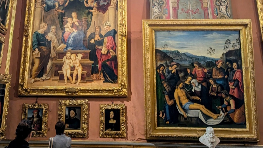 Firenze, la Madonna del Baldacchino di Raffaello torna a Palazzo Pitti Firenze, la Madonna del Baldacchino di Raffaello torna a Palazzo Pitti