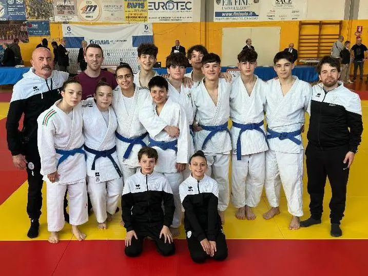 Cus Siena trionfa al Gran Prix Nazionale di kata 'Memorial Otello Bisi' con 4 ori