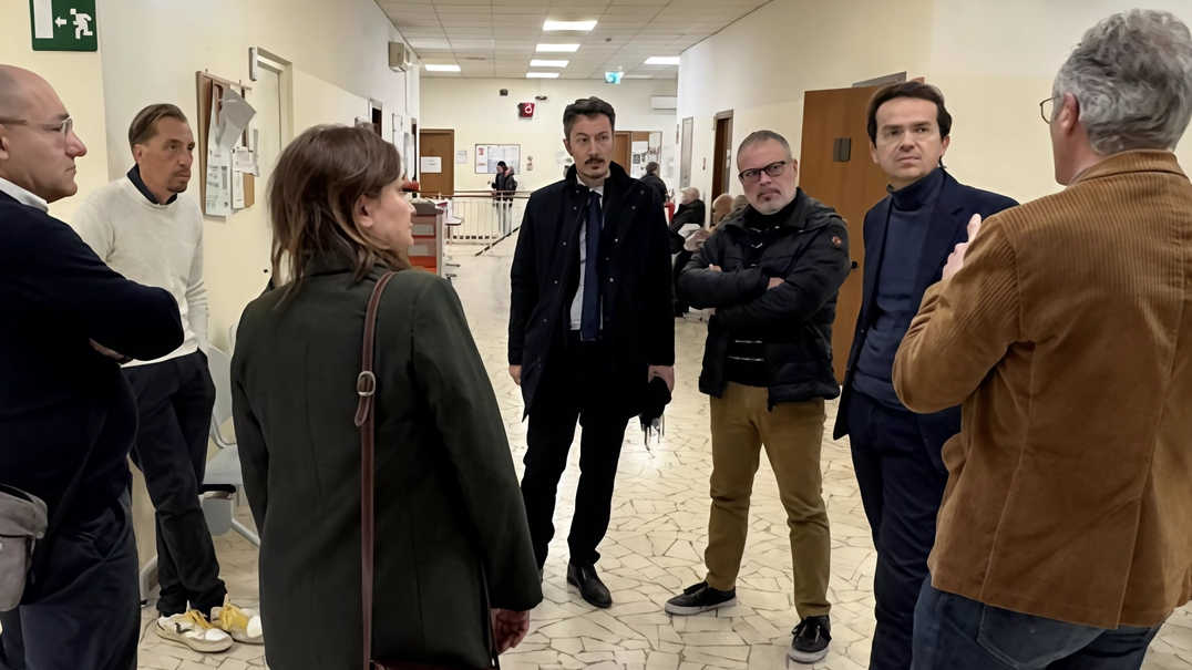 La visita al Punto intervento rapido di Sovigliana attivato nella Casa della salute di via Sanzio La visita al Punto intervento rapido di Sovigliana attivato nella Casa della salute di via Sanzio