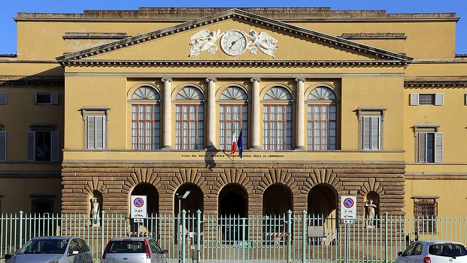 Il villa del Poggio Imperiale