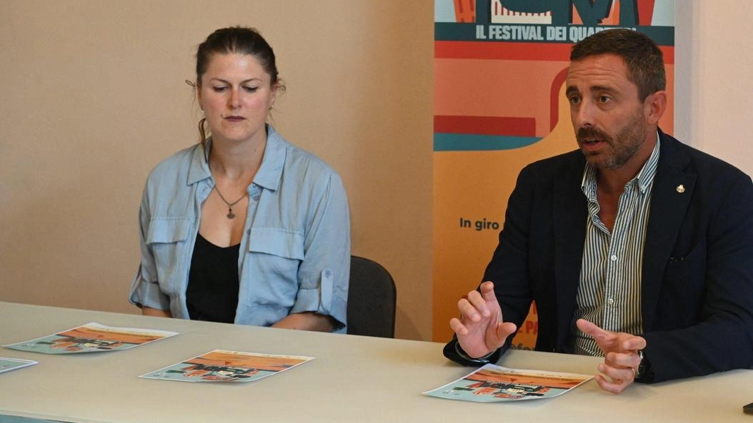 La conferenza stampa di presentazione del Fora Festival con il vicesindaco Barsanti La conferenza stampa di presentazione del Fora Festival con il vicesindaco Barsanti