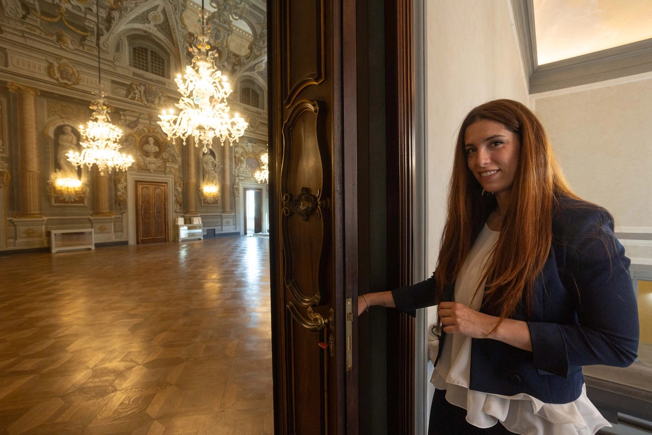 visita a palazzo Serristori