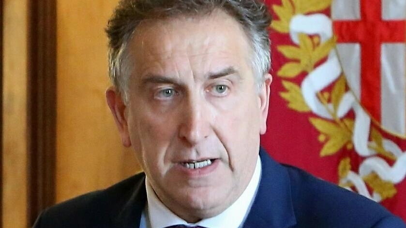 Il sindaco Andrea Sisti Il sindaco Andrea Sisti