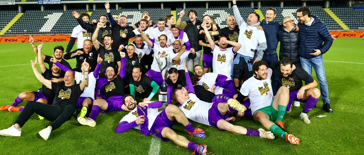 Finale calcio Uisp: a Empoli vince Vitolini sul Real Isola, la festa di un paese intero