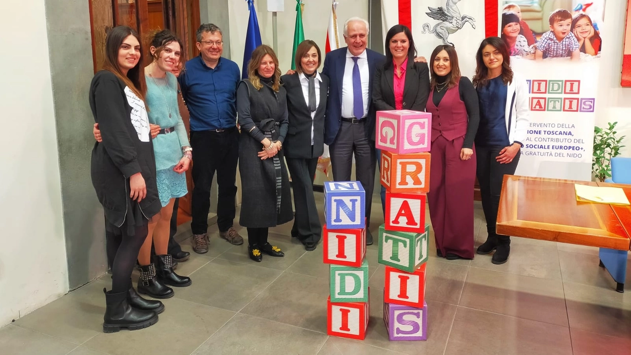 La presentazione del terzo anno di "Nidi Gratis" La presentazione del terzo anno di "Nidi Gratis"