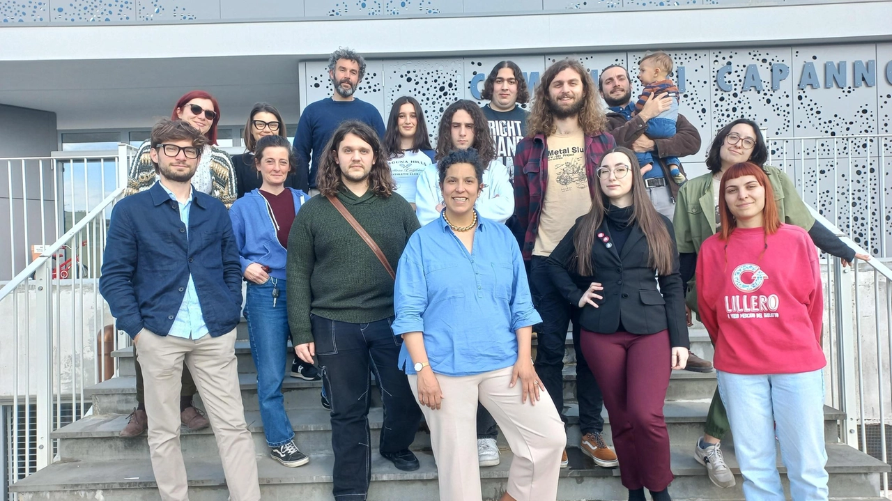 Silvia Berti con le associazioni giovanili