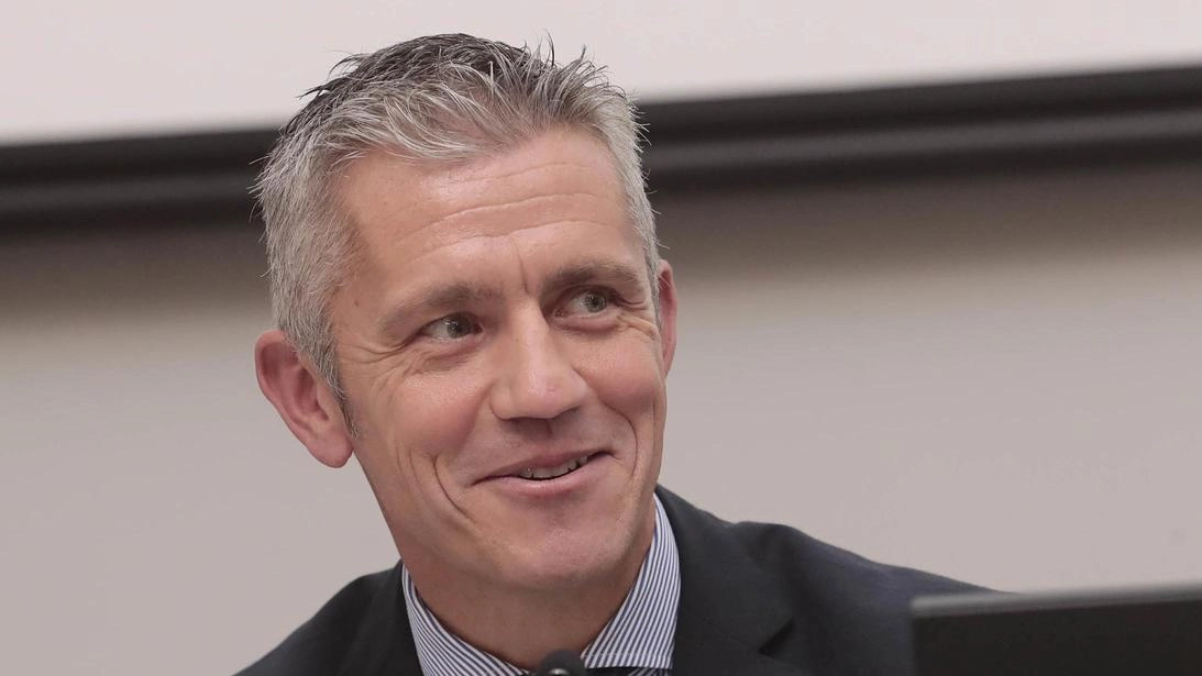 Il dg delle Scotte Antonio Barretta Il dg delle Scotte Antonio Barretta