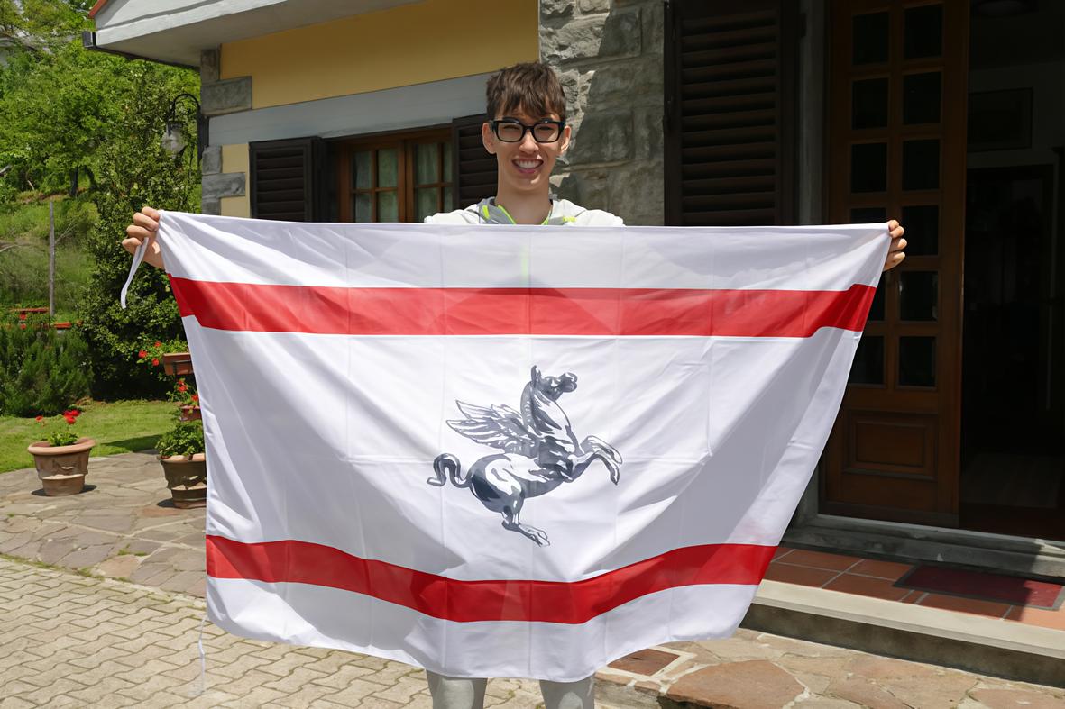 L’omaggio di Firenze a Gianluca L’omaggio di Firenze a Gianluca