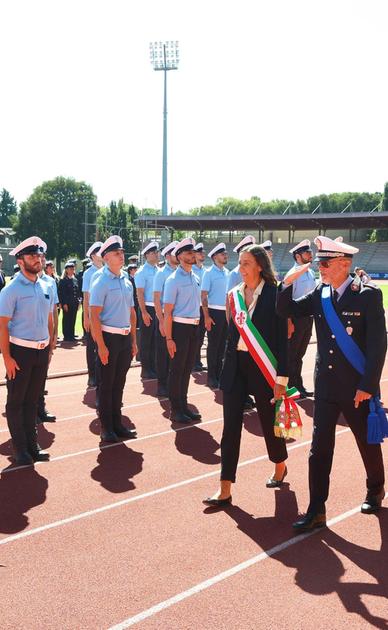 Giurano 90 agenti. Funaro: "No fake su sicurezza"
