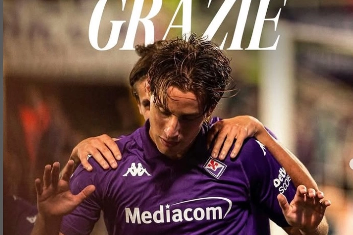 Il grazie di Bove su Instagram