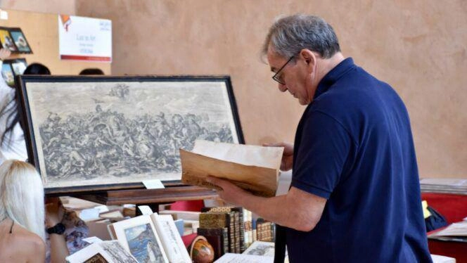 Pezzi rari e unici della produzione libraria, dell’incisione e della cartografia da tutto il mondo per la «Mostra mercato del Libro e della Stampa Antica»