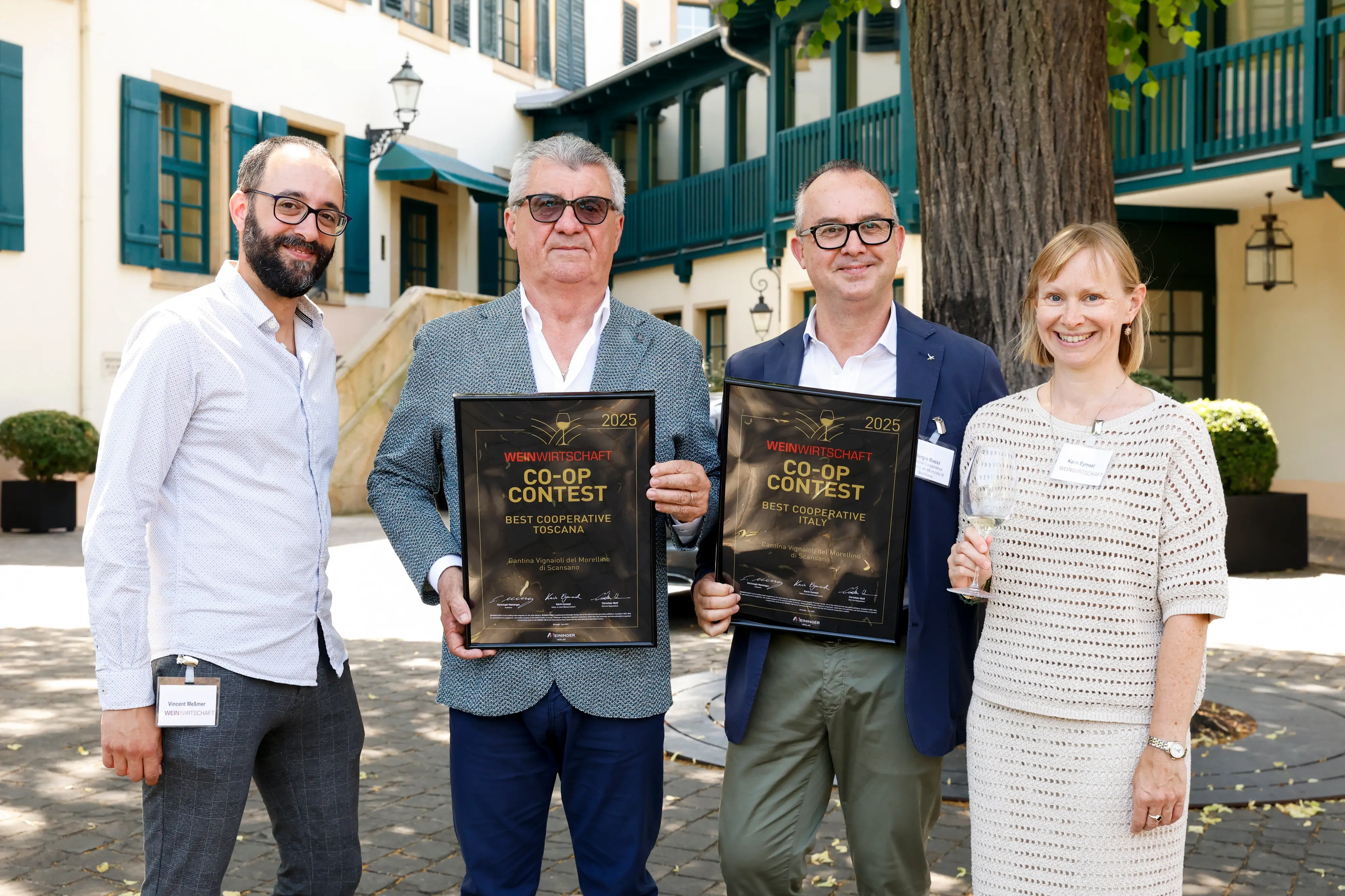 Concorso CO-OP 2025, Cantina del Morellino “la migliore in Italia”