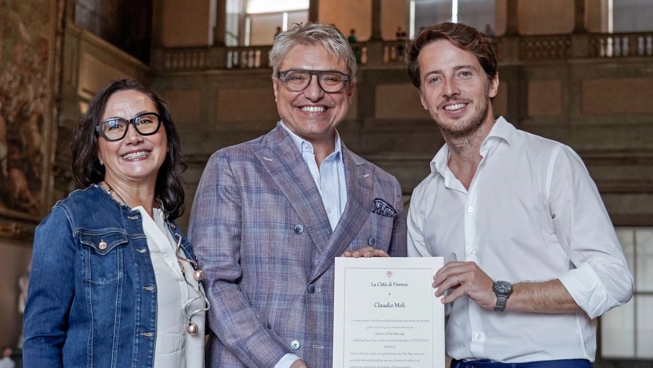 Claudio Meli con l'assessore Vicini e la presidente Masi Claudio Meli con l'assessore Vicini e la presidente Masi