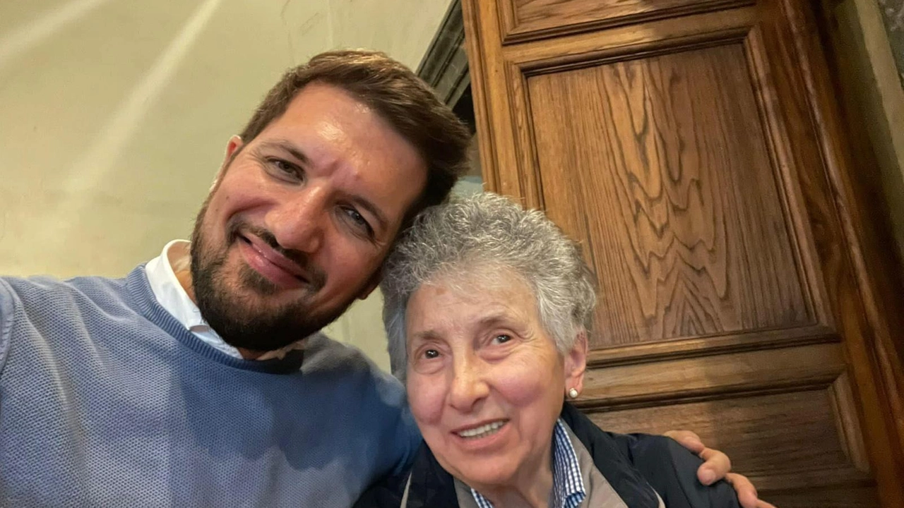 Marina Bossini con D’Ambrosio Marina Bossini con D’Ambrosio