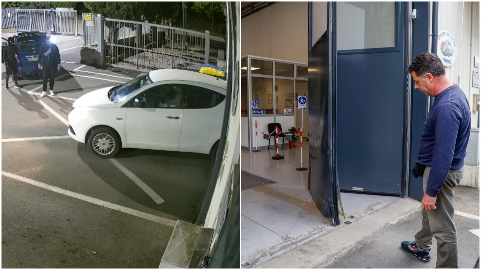 Assalto all’officina, 12mila euro di danni per 180 euro di bottino Assalto all’officina, 12mila euro di danni per 180 euro di bottino