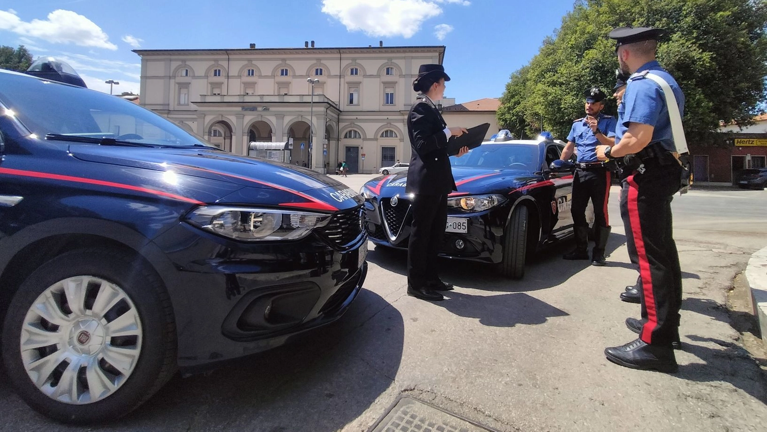 Indagano i carabinieri di Perugia