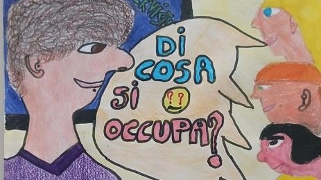 Disegni realizzati dalla classe 2^ C