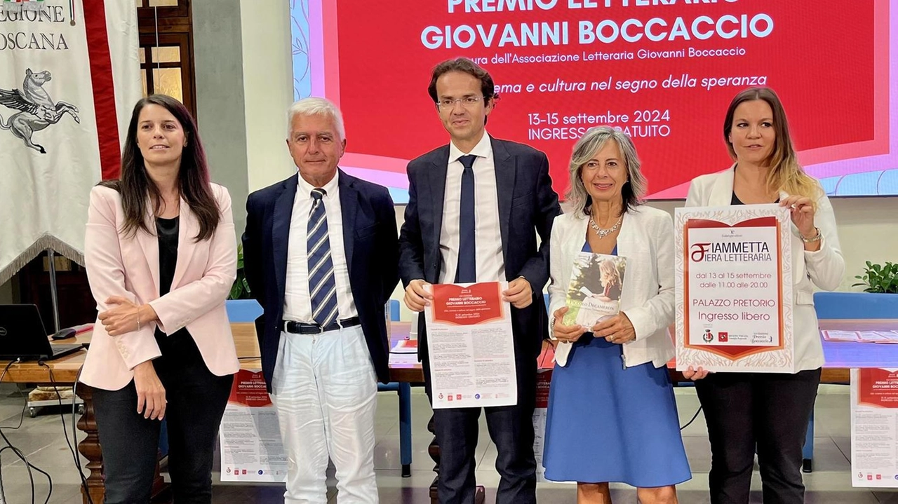 La cerimonia di consegna avverrà nel cinema teatro di Certaldo il 14 settembre a partire dalle 18 La cerimonia di consegna avverrà nel cinema teatro di Certaldo il 14 settembre a partire dalle 18