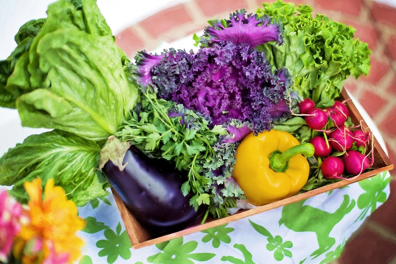 Frutta e verdura per una dieta sana