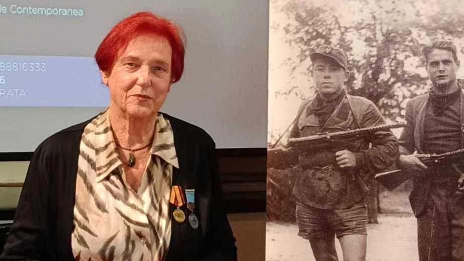 Marta Tongiani relatrice a Roma. Intervento al convegno sull’aiuto dei partigiani russi
