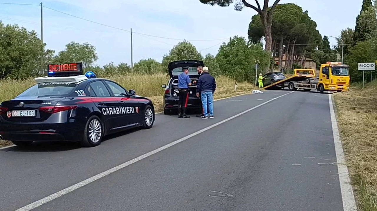 Edomnd, 39 anni, è stato travolto. sul ciglio della Strada regionale 71 al Riccio Edomnd, 39 anni, è stato travolto. sul ciglio della Strada regionale 71 al Riccio