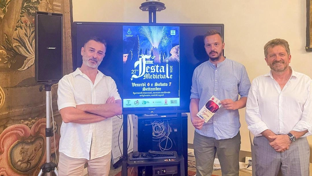 L'Antica Fiera di Settembre a Signa offre un ricco programma di eventi tra mostre, sfilate, concerti e spettacoli, culminando con il banchetto medievale e l'incendio della Torre. Un'occasione per vivere la tradizione e la cultura del territorio. L'Antica Fiera di Settembre a Signa offre un ricco programma di eventi tra mostre, sfilate, concerti e spettacoli, culminando con il banchetto medievale e l'incendio della Torre. Un'occasione per vivere la tradizione e la cultura del territorio.