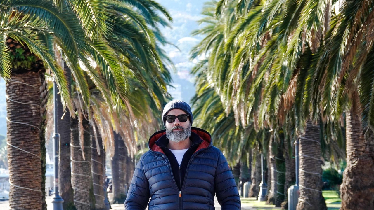 Lo spezzino Mirko Baricchi, immortalato dalla fotografa Alexia Frascatore Lo spezzino Mirko Baricchi, immortalato dalla fotografa Alexia Frascatore