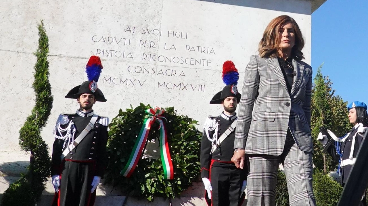 Il prefetto di Pistoia, Licia Donatella Messina (Acerboni/FotoCastellani) Il prefetto di Pistoia, Licia Donatella Messina (Acerboni/FotoCastellani)