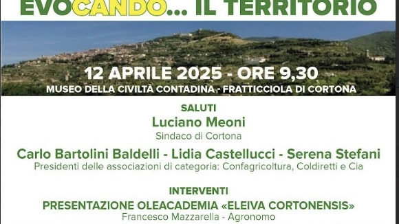 La locandina dell'evento