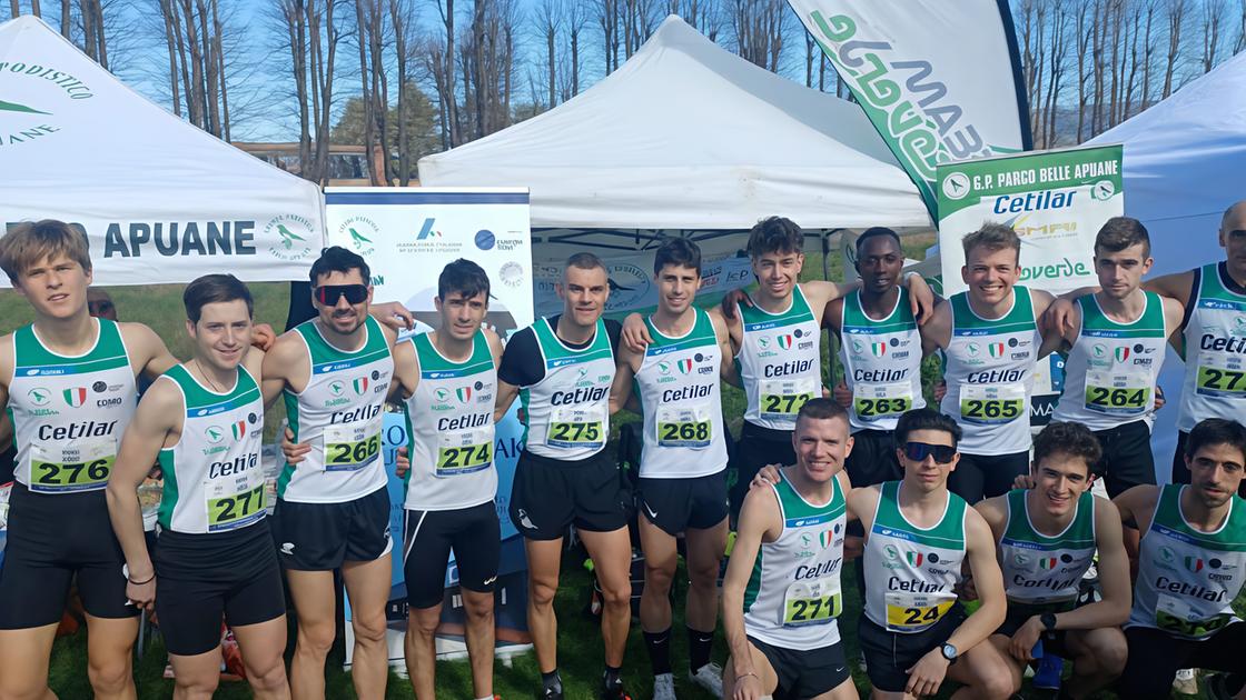 gp parco alpi apuane 15 volte campione regionale di cross