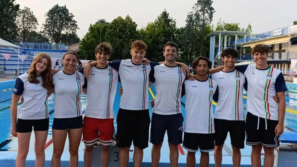 La T.N.T. Nuoto, al 24° trofeo nazionale Città del Santo curato dalla società Padova Nuoto, ha mietuto successi, ottenendo l’ottavo... La T.N.T. Nuoto, al 24° trofeo nazionale Città del Santo curato dalla società Padova Nuoto, ha mietuto successi, ottenendo l’ottavo...