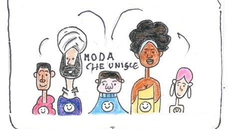 Le due facce della moda interpretate dagli alunni Le due facce della moda interpretate dagli alunni