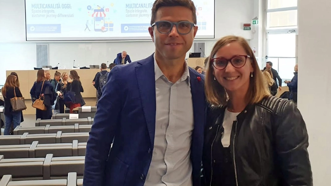 Michele Barbagli ed Elisa Stocchi Michele Barbagli ed Elisa Stocchi