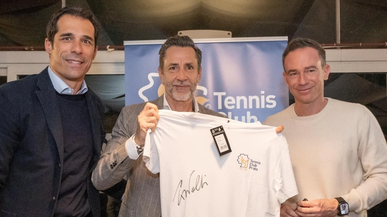 Il capitano vincitore delle ultime due coppe Davis Fabio Volandri è stato ospite del Tc Prato in una serata che... Il capitano vincitore delle ultime due coppe Davis Fabio Volandri è stato ospite del Tc Prato in una serata che...