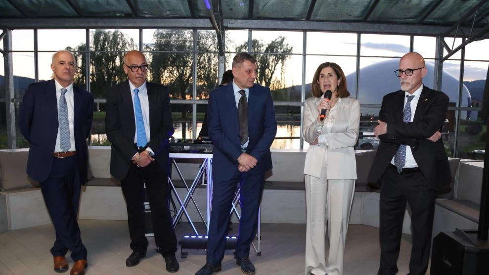 Grande festa per il capo di gabinetto della Questura degli ultimi 25 anni