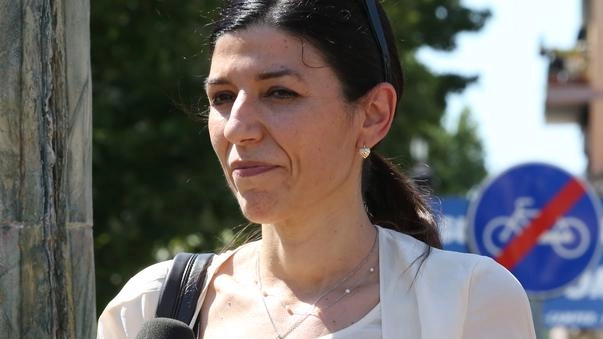 Monia Monni, assessora all’ambiente della Regione Toscana, con delega per Parchi, aree protette e biodiversità