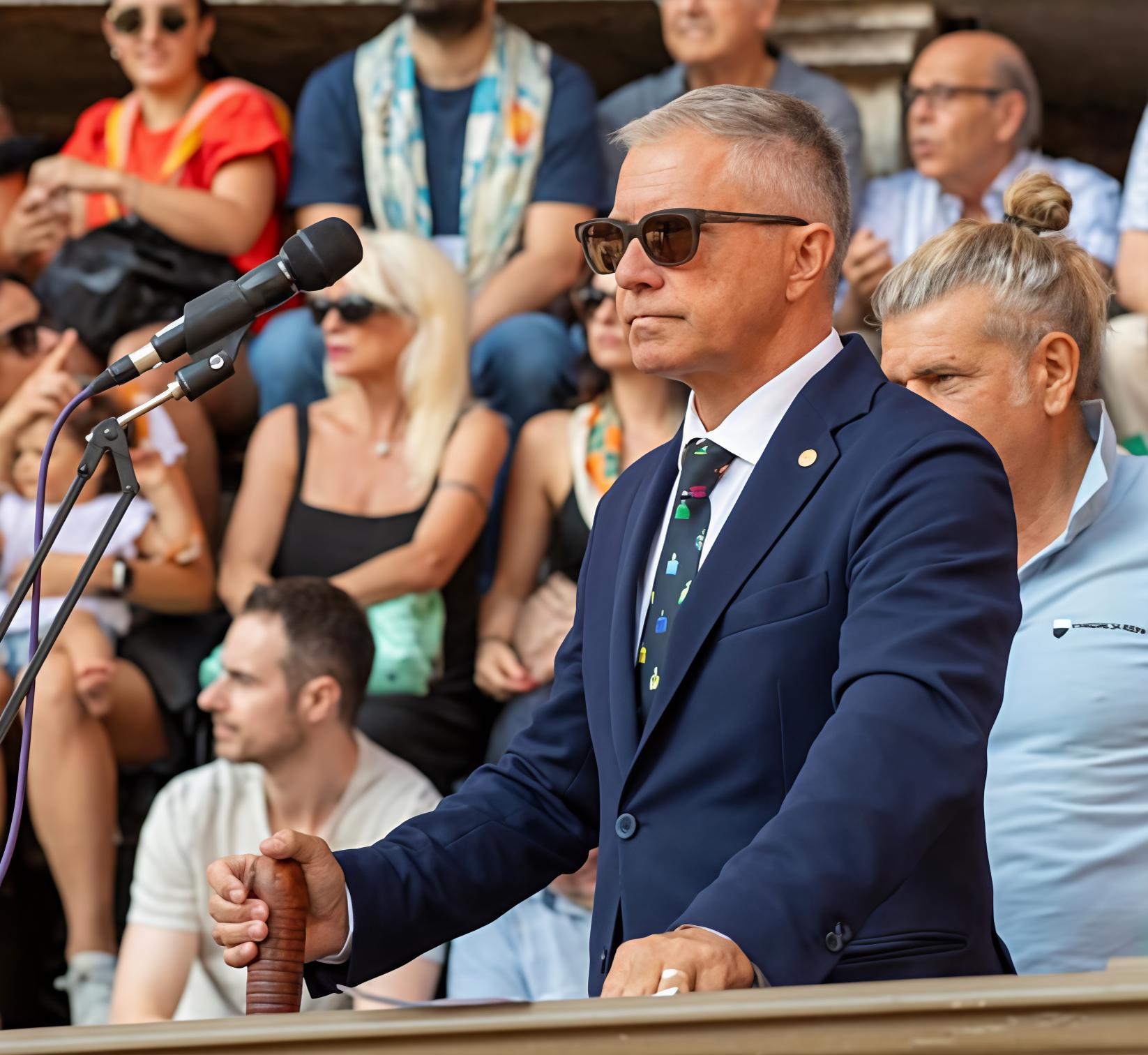Bircolotti mossiere tris. La riconferma per il Palio Bircolotti mossiere tris. La riconferma per il Palio