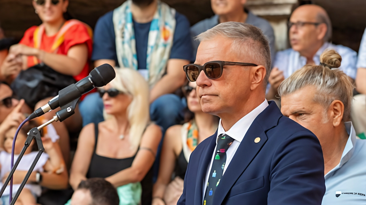 Renato Bircolotti sarà Mossiere del. Palio di Siena per la terza volta