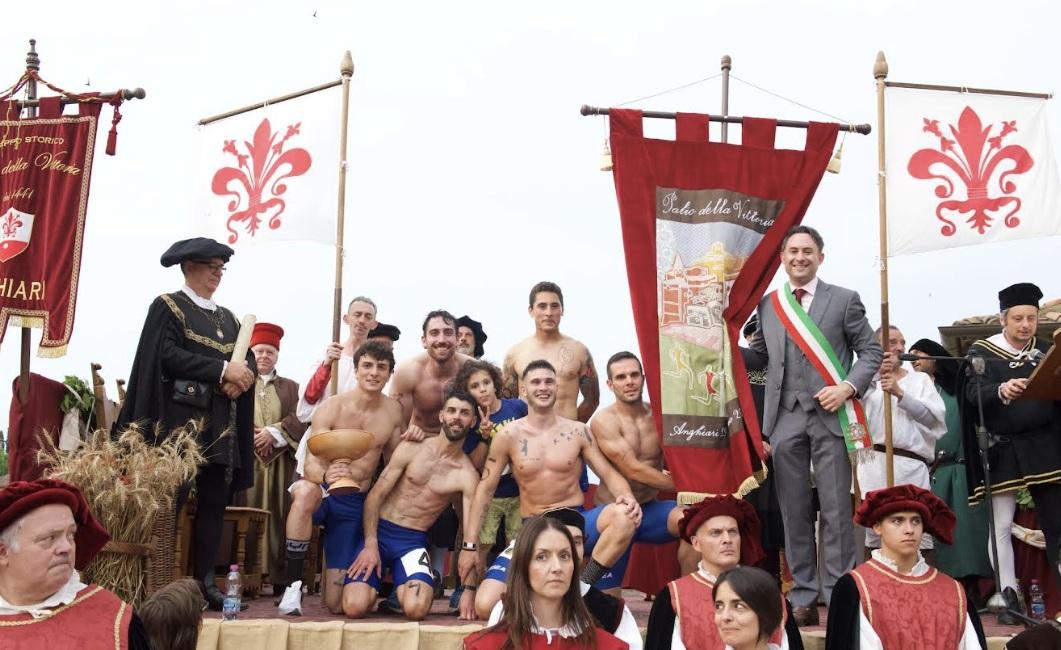 palio della vittoria la ventunesima edizione dell era moderna