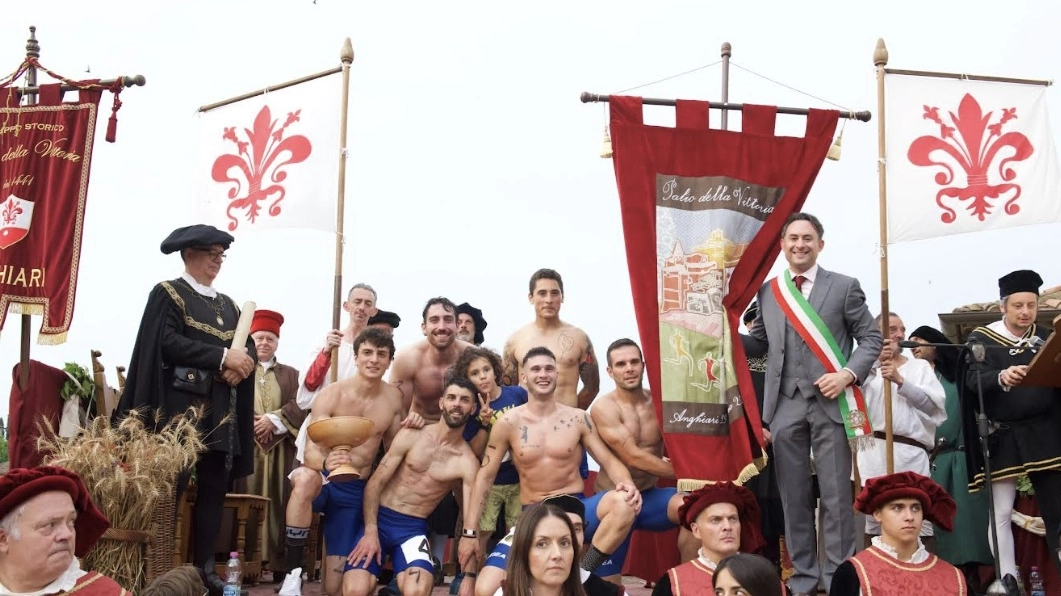 Palio della Vittoria 2024, la vittoria del Comune di Gubbio