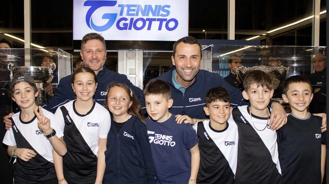 Tennis Giotto - Under10 mista 2025 Tennis Giotto - Under10 mista 2025