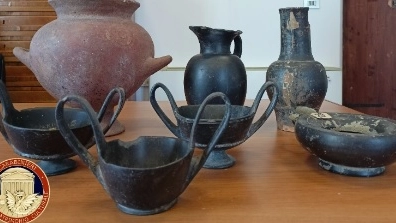 Traffico di reperti archeologici, 2000 pezzi di raro valore restituiti al Museo dell'Umbria