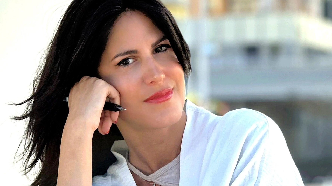 La scrittrice Gloria Griggio La scrittrice Gloria Griggio